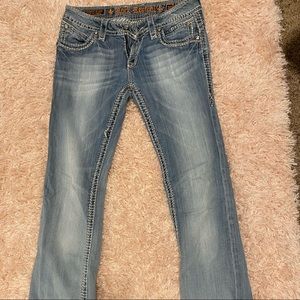 Rock revival jeans